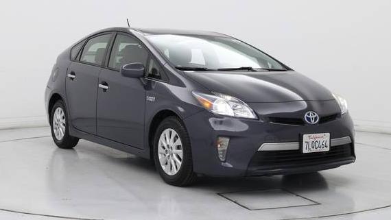 TOYOTA PRIUS PLUG-IN 2015 JTDKN3DP8F3074129 image